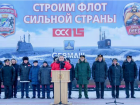 【蜗牛棋牌】两艘核潜艇同时交付俄罗斯海军 太平洋舰队实力大增