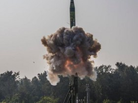 【蜗牛棋牌】印度再次试射烈火5导弹 或是列装前最后一次测试