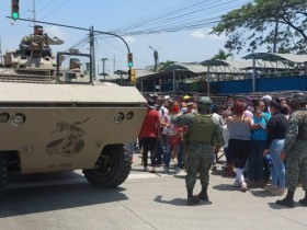 【蜗牛棋牌】400余名军警进驻 厄瓜多尔发生骚乱监狱局势基本稳定