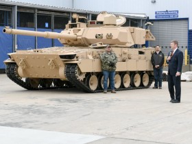 【蜗牛棋牌】美军正式选新一代用轻型坦克 未来计划采购504辆