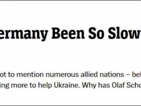【蜗牛棋牌】德媒：出于不信任，德国迟迟不给乌克兰重武器