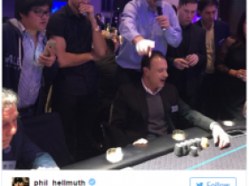 Phil Hellmuth是最具魅力的主持牌手