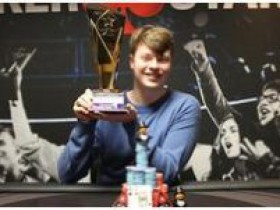 Joe Johnson获得伦敦扑克嘉年华豪客赛冠军