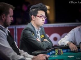WSOP快讯：台湾选手陈彦翰夺得5000美元买入NLHE锦标赛亚军