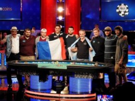 WSOP快讯：主赛事决赛桌9人尘埃落定