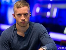 蜗牛扑克:MARTIN “M.NOSBOCAJ” JACOBSON赢得PS超级周二特别专场赛冠军