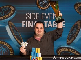 蜗牛扑克：Chris Kruk赢得PCA $25,000豪客赛冠军