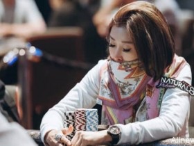 【蜗牛扑克】  Kitty Kuo暂时领先澳洲百万赛事$25,000挑战赛