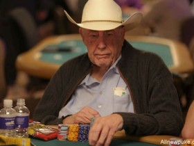【蜗牛扑克】Doyle Brunson说自己错过了网站过亿美元的交易