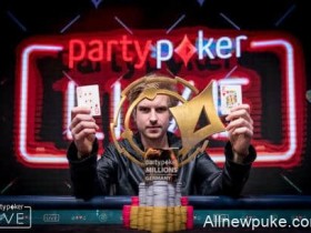 【蜗牛扑克】Viktor Blom取得Partypoker百万赛事德国站主赛胜利