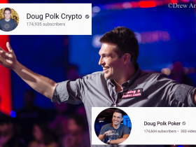 【蜗牛扑克】Doug Polk的加密货币频道订阅量超过扑克频道