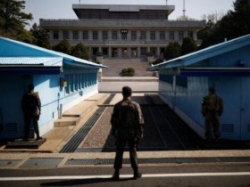【蜗牛扑克】韩国防部：计划撤除韩朝非军事区部分哨所和设备