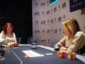 【蜗牛扑克】Christine Hia取得悉尼锦标赛女士专场赛冠军