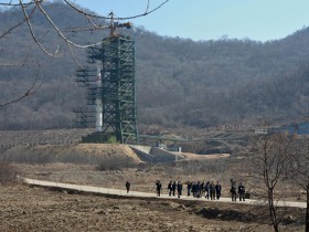 【蜗牛扑克】美智库:卫星图像显示朝鲜已开始拆除卫星基地设施