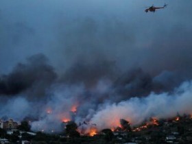 【蜗牛扑克】希腊首都发生森林火灾致至少20死 数千人被迫撤离