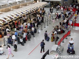 【蜗牛扑克】美媒：中印机场太忙 肯尼迪机场被挤出最繁忙前20