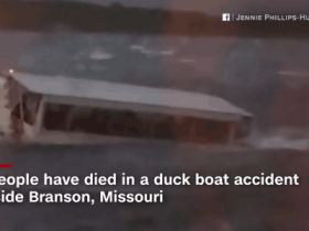 【蜗牛扑克】美国游船倾覆致17死 幸存者：船长说不用穿救生衣