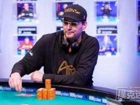 【蜗牛扑克】再次突破!Phil Hellmuth夺得个人第15条WSOP金手链