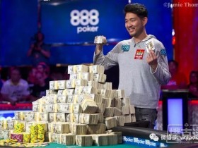 【蜗牛扑克】2018WSOP John Cynn主赛事封王,880万美金收入袋中