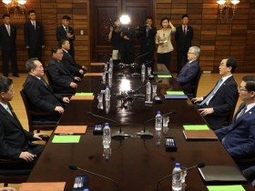 【蜗牛扑克】外媒：韩国急于推进朝韩首脑会晤 美国官员不满