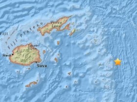 【蜗牛扑克】斐济以东海域发生8.2级地震 未发布海啸预警