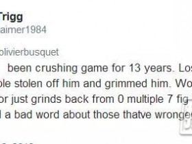 【蜗牛扑克】有人说他们几位是牌打得好却从不参加豪客赛的玩家