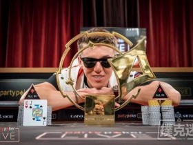 【蜗牛扑克】Anatoly Filatov:冠军是我的生日礼物!