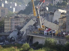 【蜗牛扑克】大桥坍塌震惊全国 意总理宣布热那亚进入紧急状态