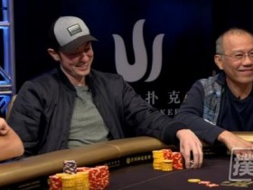 【蜗牛棋牌】Tom Dwan与Paul Phua的百万底池视频看点