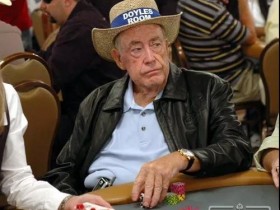 【蜗牛棋牌】Doyle Brunson用在Bobby扑克室赢得的奖金买了一部新车