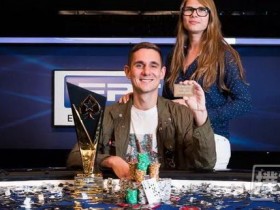 【蜗牛棋牌】创造历史!恭喜中国选手王昊翔荣获EPT巴塞罗那站主赛事亚军!