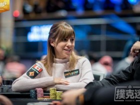 【蜗牛棋牌】Kristen Bicknell谈参加100K买入赛事感想