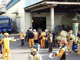 【蜗牛棋牌】韩国一废水处理厂毒气泄漏致10伤 其中4人仍昏迷
