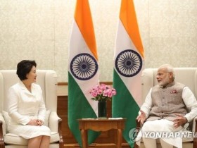 【蜗牛棋牌】韩国在任总统夫人时隔16年后独自出访 第一站印度