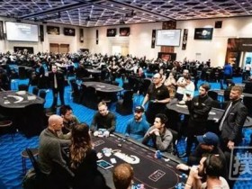 【蜗牛棋牌】保底$1000万的扑克派对主赛报名人少超正EV