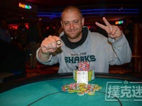【蜗牛棋牌】Scott Sanders一周之内斩获两场WSOPC冠军