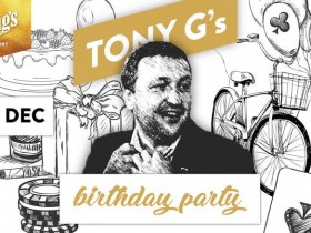 【蜗牛棋牌】Tony G将在帝王赌场举办个人€200K PLO生日赛！