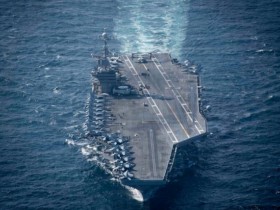 【蜗牛棋牌】退伊核协议后美航母战斗群首度进波斯湾 伊朗监视