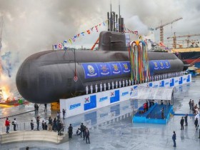 【蜗牛棋牌】韩3000吨级潜艇完成初步设计 首次使用韩产锂电池