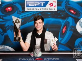 【蜗牛棋牌】Paul Michaelis夺冠2018欧洲扑克巡回赛布拉格站主赛事