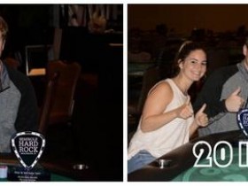 【蜗牛棋牌】David Peters连续两年取得同一场摇滚扑克公开赛冠军