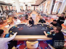 【蜗牛棋牌】法国Arnaud获得2018红龙杯超级豪客赛冠军
