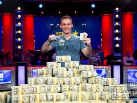 【蜗牛棋牌】2018年全球扑克锦标赛发出的10笔最高奖励