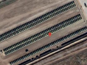 【蜗牛棋牌】俄数百坦克聚集乌克兰边境附近 卫星图像曝光(图)
