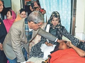 【蜗牛棋牌】孟加拉一名妇女大选票投反对派 遭12人性侵报复