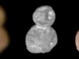 【蜗牛棋牌】NASA公布“天涯海角”首批照片 状似“雪人”(图)