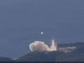 【蜗牛棋牌】日本宇宙航空研究开发机构发射“艾普斯龙”火箭