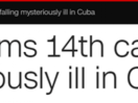 【蜗牛棋牌】加拿大称第14名驻古巴人员现“异常症状”