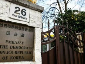【蜗牛棋牌】韩媒称朝鲜驻意外交官“失联” 已申请政治避难