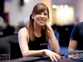 【蜗牛棋牌】Kristen Bicknell连续第二年荣获GPI年度最佳女牌手称号